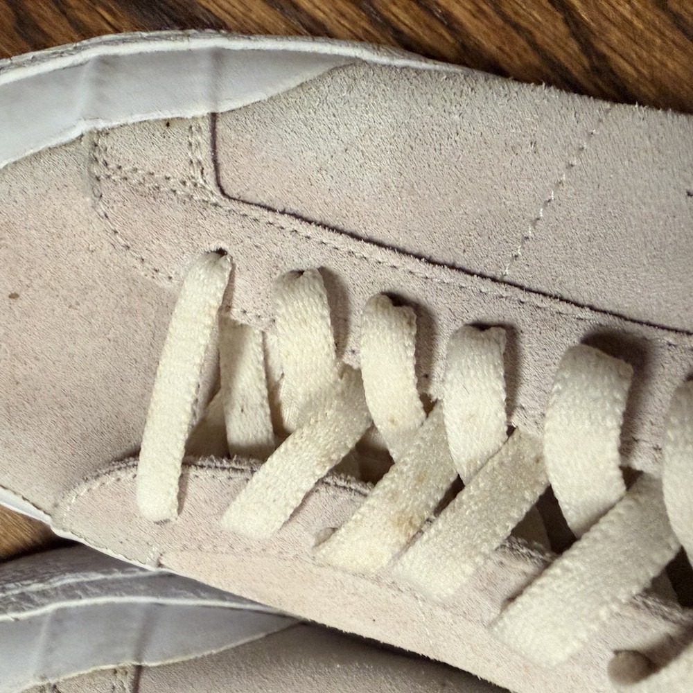 Nike SB Zoom Blazer Mid Deconstructed Suede Skate Shoes Cream White Mens - Picture 14 of 16